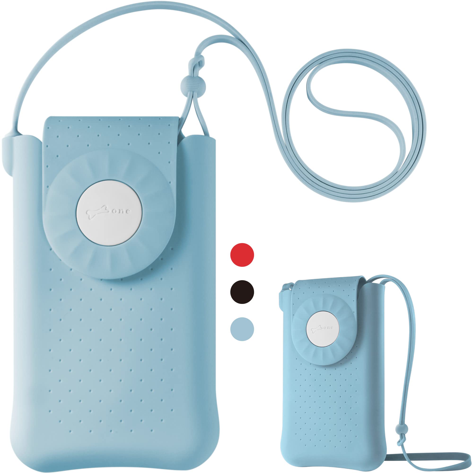 Bone Crossbody Cell Phone Purse, Phone Lanyard with Adjustable Crossbody Shoulder Strap, Crossbody Phone Bag for Women