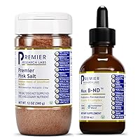 Premier Research Labs Pink Salt (12 oz) and Max B-ND - (2 fl oz)