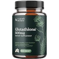 Pure Glutathione Whitening pills Supplement Benefits - Skin Amino Acids + Antioxidants - Food Grade Natural Capsules - Best for Women and Men