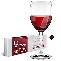 Wine Filter Sulfite Purifier: Wine Filters Remover Histamines Sulfite - Alleviates headaches Prevent Wine Sensitivities (6 Packs)