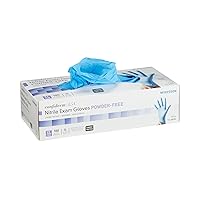 McKesson Confiderm 4.5C Disposable Nitrile Exam Glove Standard Cuff Length