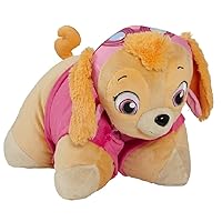 Paw Patrol Skye Stuffed Animal-16” Nickelodeon Plush Toy, 1 Count (Pack of 1)