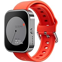 cmf by NOTHING WATCH PRO Smartwatch, 2 Weeks Long Battery Charge, iPhone and Android Compatible, Activity Tracker, Wristwatch, 1.96 Inch Large Screen, Built-in Multi-System GPS, Incoming Call &