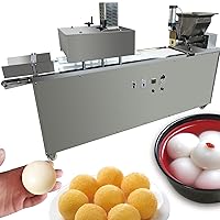 Commercial dough divider cutter and rounder machine Round dough ball maker max 2.75'' Ball Forming Machine Dough Extruder Machine Dough Divider Dispenser (110V, 0.07-14.1OZ)
