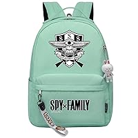 Unisex Novelty Spy x Family Bookbag Anya Forger Printed Knapsack-Casual Anime Daypack for Travel,Outdoor