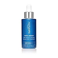 HydroPeptide Firma-Bright, 20% Vitamin C Booster Drops for Face Serum or Moisturizer, 1 Ounce