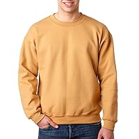 Gildan Adult DryBlendTM Crewneck Sweatshirt 12000 - Old Gold_2XL