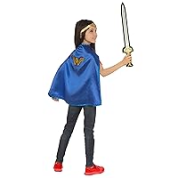 Rubie's Child's DC Comics Wonder Woman Cape, Tiara, & Sword, One Size