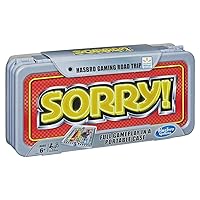 Sorry! Classic Hasbro Game Road Trip Travel Edition