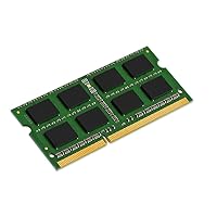 Kingston ValueRam 4GB PC3-10600 CL9 204-Pin SODIMM Notebook Memory KVR1333D3S9/4G