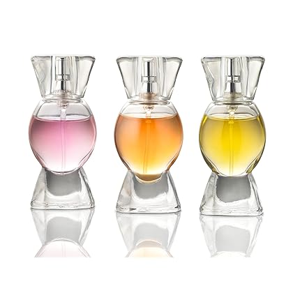 SCENTED THINGS Sweet Crush Body Spray Girl Perfume, Eau De Parfum Teen Girl Gifts, Candy Shaped Fragrance Bottles 3 Piece Set