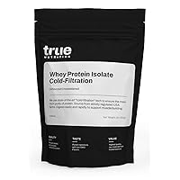 rBGH/Soy Free Whey Protein Isolate [Milk] - 100% Grass Fed Whey Protein Powder with Essential Amino Acids - No Added Hormones or Antibiotics (Unflavored/Unsweetened, 1 lb)