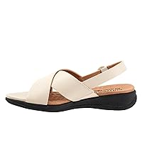 SoftWalk Women's Tillman Sling Flat Sandal