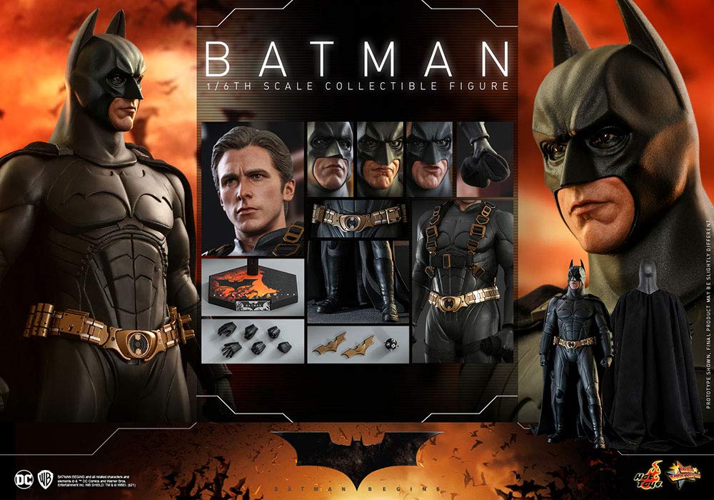 Mua Hot Toys Movie Masterpiece Batman Begins 1/6 Scale Figure Batman (  Version) trên Amazon Nhật chính hãng 2023 | Giaonhan247