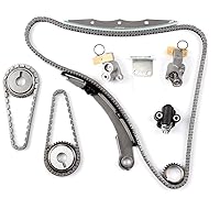 Timing Chain Kit For 2003-2007 For Nissan 350Z,2002-2006 For Nissan Altima,2002-2008 For Nissan Maxima,2003-2007 For Nissan Murano,2004-2009 2011-2015 For Nissan Quest