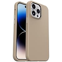 OtterBox SYMMETRY SERIES+ Antimicrobial Case with MagSafe for iPhone 14 Pro Max (ONLY) - DONT EVEN CHAI (Brown)