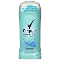 Women's Invisible Solid Anti-Perspirant & Deodorant-Shower Clean-2.6 Oz