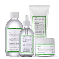 Effectem D Series Full Set - Sebum and Pore Care, For oily, troubled and combination skin, rapidly calm and soothe sensitivity