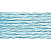 DMC 117-3761 Mouline Stranded Cotton Six Strand Embroidery Floss Thread, Light Sky Blue, 8.7-Yard