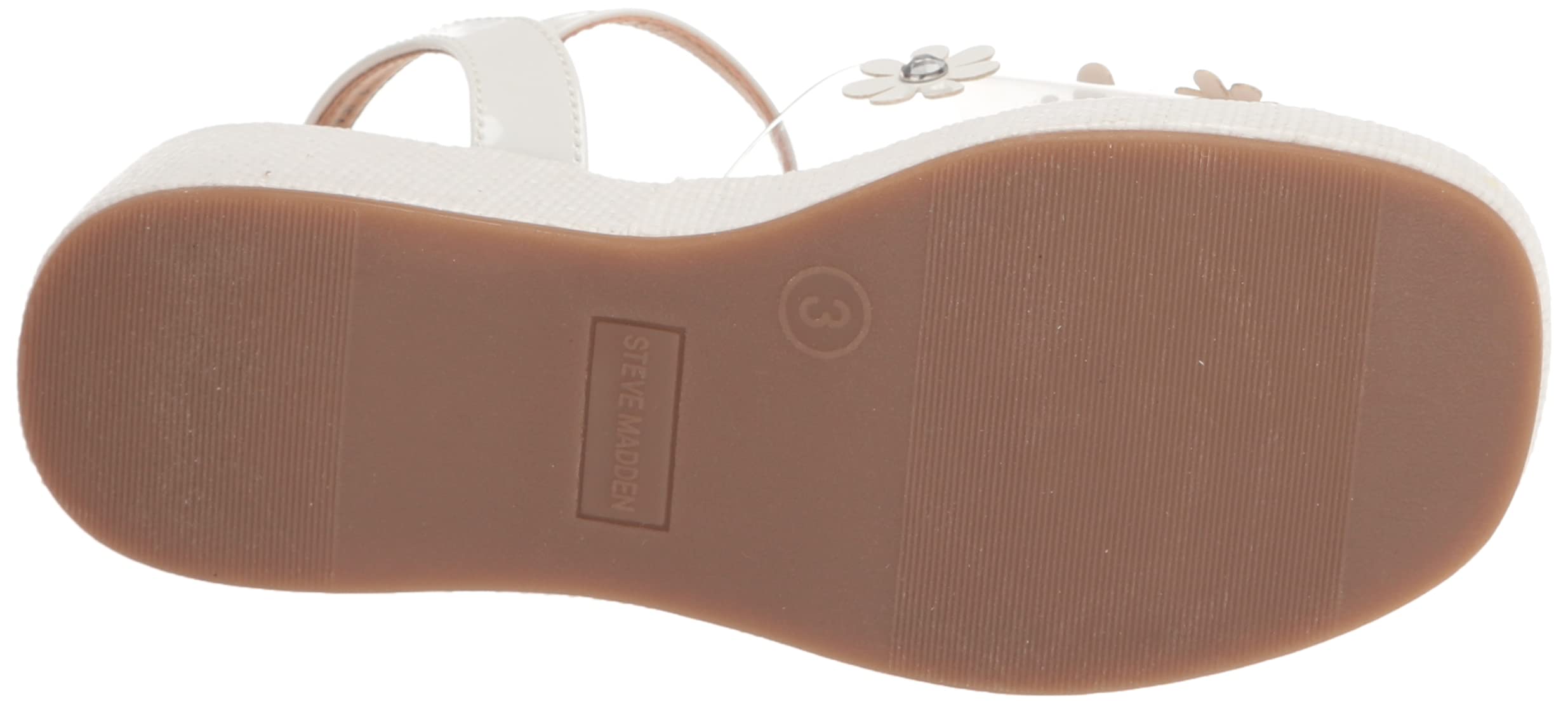 Steve Madden Girls Shoes Unisex-Child Farrah Wedge Sandal