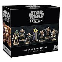 Star Wars: Legion Black Sun Enforcers Unit Expansion - Ruthless Criminal Mercenaries! Tabletop Miniatures Strategy Game for Kids & Adults, Ages 14+, 2 Players, 3 Hr Playtime, Made