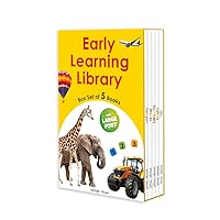 Early Learning Library: Box Set of 5 Books (Big Board Books)