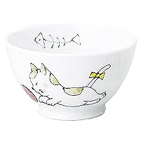 Mari Cat Mini Rice Bowls, Set of 5
