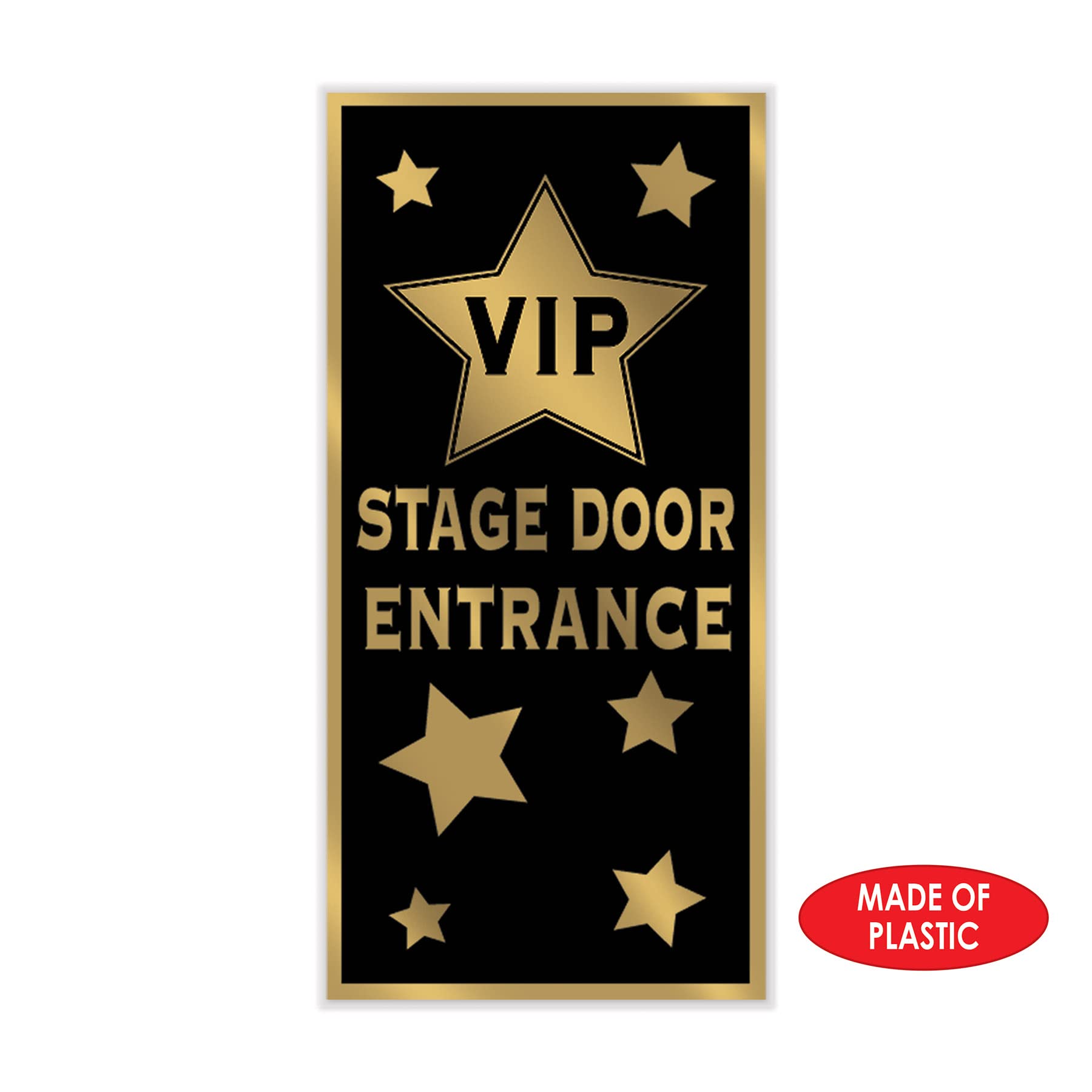 VIP Stage Door Entrance Door Cover Party Accessory (1 count) (1/Pkg)
