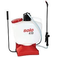 SOLO, 410 Backpack Sprayer with Internal Piston Pump, 3 Gallons