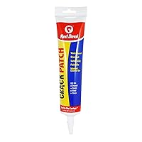 Red Devil 0805 Crack Patch Premium Acrylic Spackling, 5.5 Oz. Squeeze Tube, White
