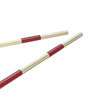 ProMark Hot Rods Drum Sticks - H-Rods Dowel Drumsticks - Quiet, For Small Performances - 5B, 550