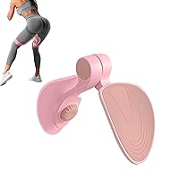 Jesonten Pelvic Muscle Exerciser,Kegel Exercises Device, Thigh Master ，Hip Trainer for Buttocks Correction, Inner Thigh Exerciser, Postpartum Pelvic Repair, Pink