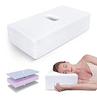 HOMCA Cube Pillow - Memory Foam Cube Pillow(24
