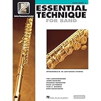 Essential Technique Band with EEi: Flute (Essential Elements Method) (Essential Techniques 2000 (Hal Leonard)) Essential Technique Band with EEi: Flute (Essential Elements Method) (Essential Techniques 2000 (Hal Leonard)) Paperback