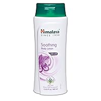 Soothing Body Lotion for Dry Skin, with Grape Seed and Almond Oil, Soothes and Moisturizes 13.53 oz (400 ml)