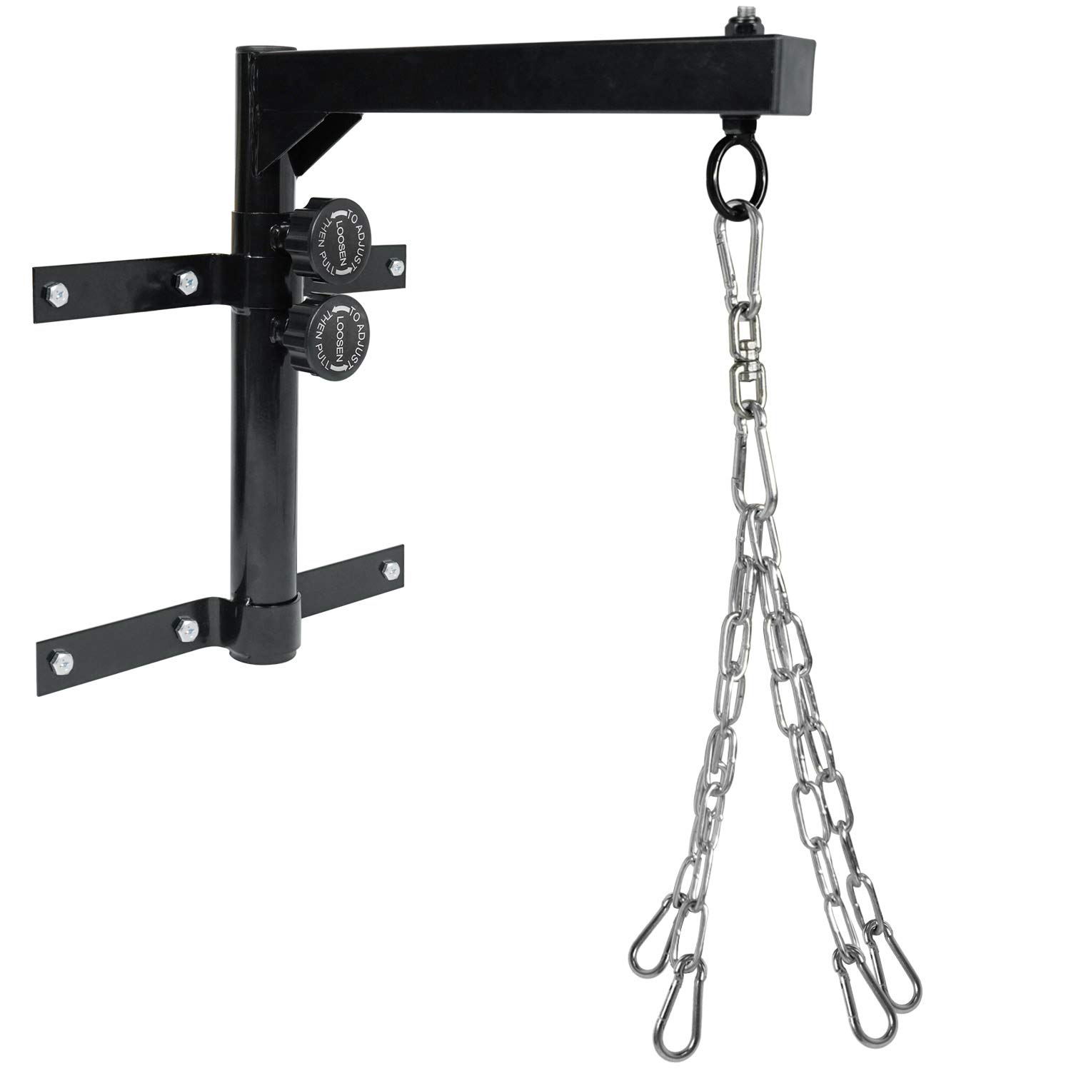Punch Bag Wall Mount Bracket With Pull Up Bar