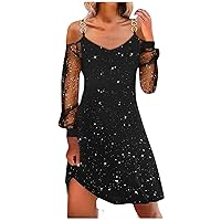 Womens Pullover Long Dress Round Neck Short Sleeve Dresses Casual Loose Comfortable Printed 2023 Fashion Dress