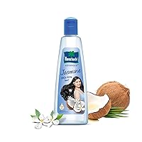 Parachute Advansed Jasmine Enriched Coconut Hair Oil with Vitamin-E | For Scalp Nourishment| Stronger, Softer, Silkier Hair |Non-Sticky | All Hair Types| 6.4 Fl.oz.