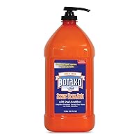 Boraxo 06058CT Orange Heavy Duty Hand Cleaner 3 Liter Pump Bottle 4/Carton