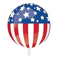 Anagram International Patriotic Orbz Balloon, 16