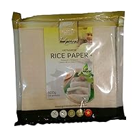 TANISA Rice Paper Wrappers for Spring Rolls - Round Gluten Free