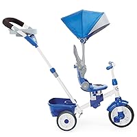 Little Tikes Perfect Fit 4-in-1 Trike Ride On, Blue