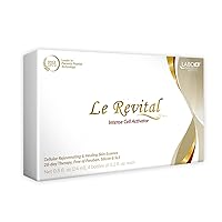 Le Revital 98% Concentrated Nano Placenta Extract, Umbilical Extract & Sodium Hyaluronate Anti-Aging Serum from Japan – Skin Rejuvenate Essence - Reduce Wrinkles, Dark Spot + Hydration – Non-greasy