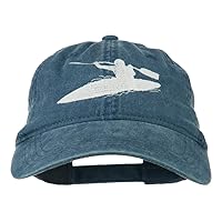 e4Hats.com Sports Kayak Embroidered Washed Dyed Cap