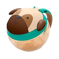 Skip Hop Baby Snack Container, Zoo Snack Cup, Pug