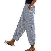 Olzeep Classy Striped Side Pocket Pants, Olzeep Womens Pants, Olzeep Striped Pants