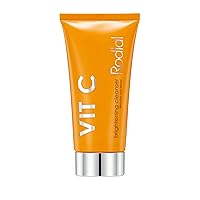 Rodial Vit C Deluxe Brightening Cleanser 0.7fl.oz, Intensive Daily Gel Facial Cleanser with Vitamin C and Glycolic and Lactic Acids for Smoothing Fine Lines, Firming and Toning Face Cleanser