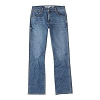 Wrangler Retro Men's Slim Bootcut Jeans Denim 36x36