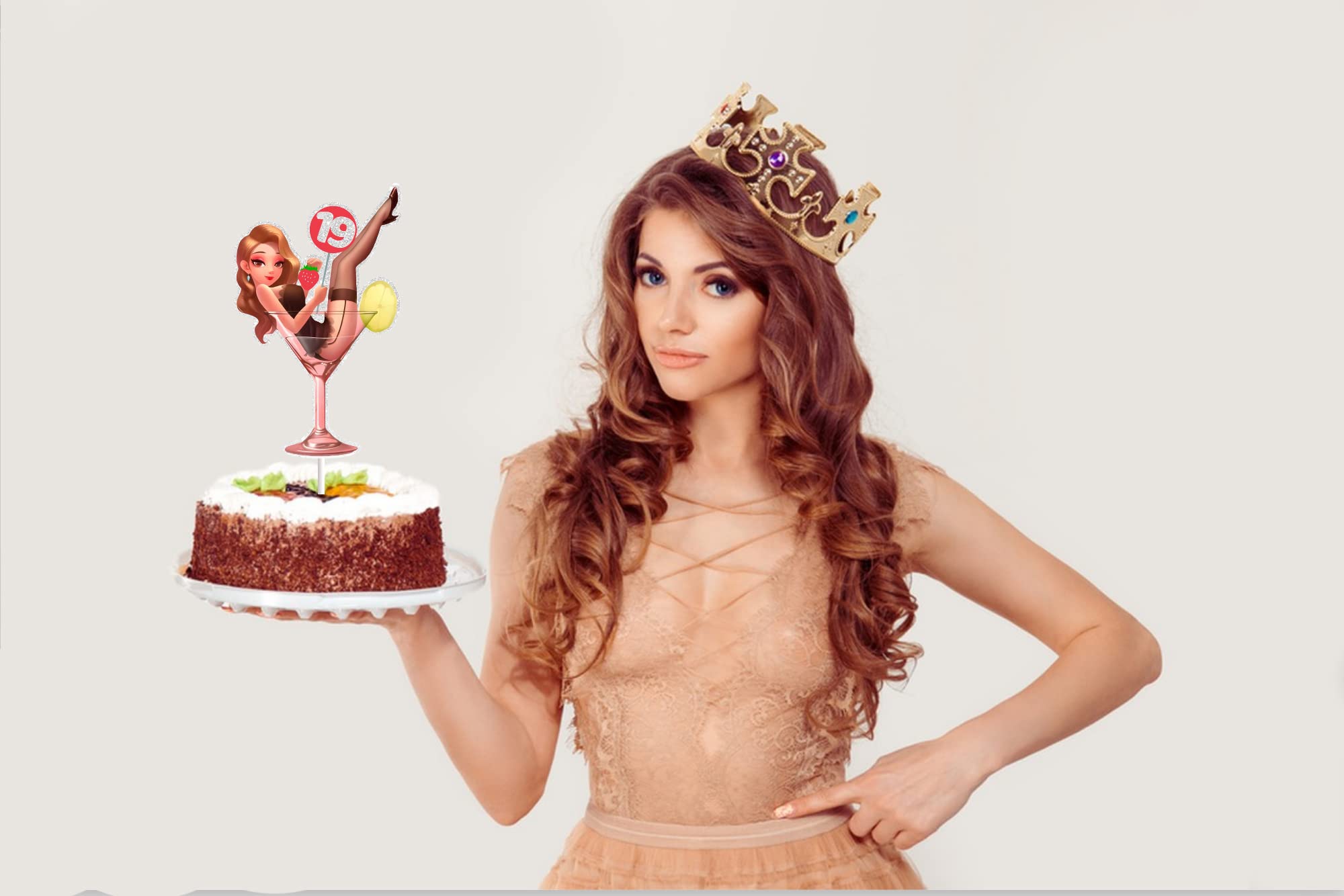 drunken lady cake | Cakes for women, Novelty cakes, Cake design