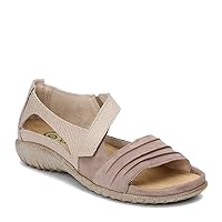 NAOT Footwear Papaki Women’s Sandal with Cork Footbed and Arch Support Sandal With Removable Footbed - Comfort and Support – - Slip Resistant Lightweight and Perfect for Travel - Medium Fit
